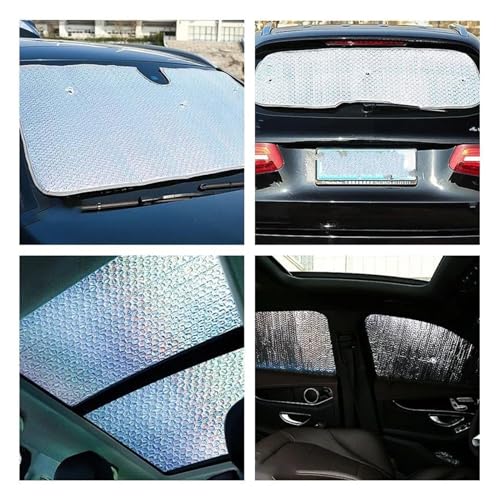Piezas para ventanas Geely Monjaro KX11 parasoles parabrisas anticalor solar total 2
