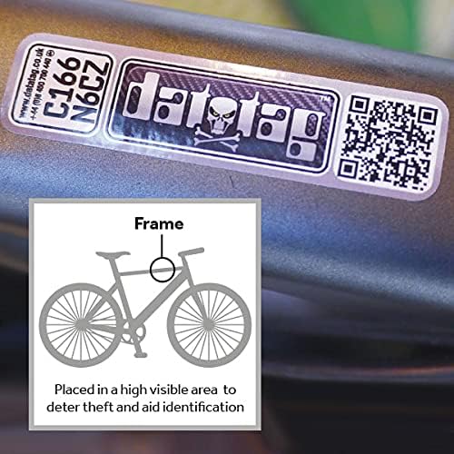 Datatag Ultimate Bicycle Security Identification System Universal
