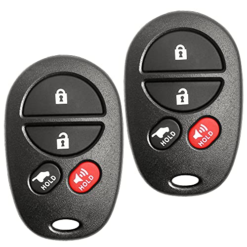 TOYOTA トヨタ キーレスエントリーリモコン 5個セット Amazon.co.jp: VOFONO キーレスエントリーリモコン 2008-2017