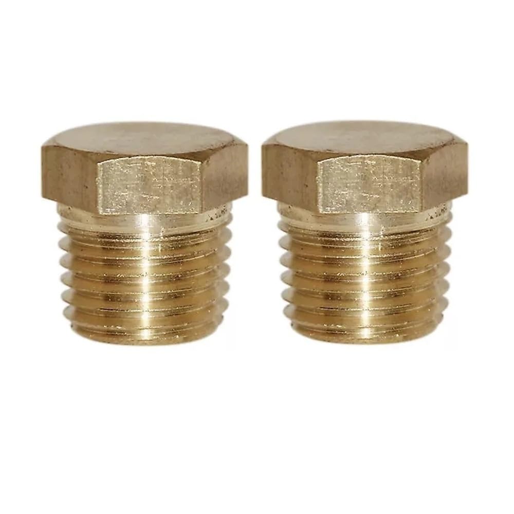 Bouchon de tuyau universel 22-36382 pour bateaux GM 350 V8 1/4" NPT