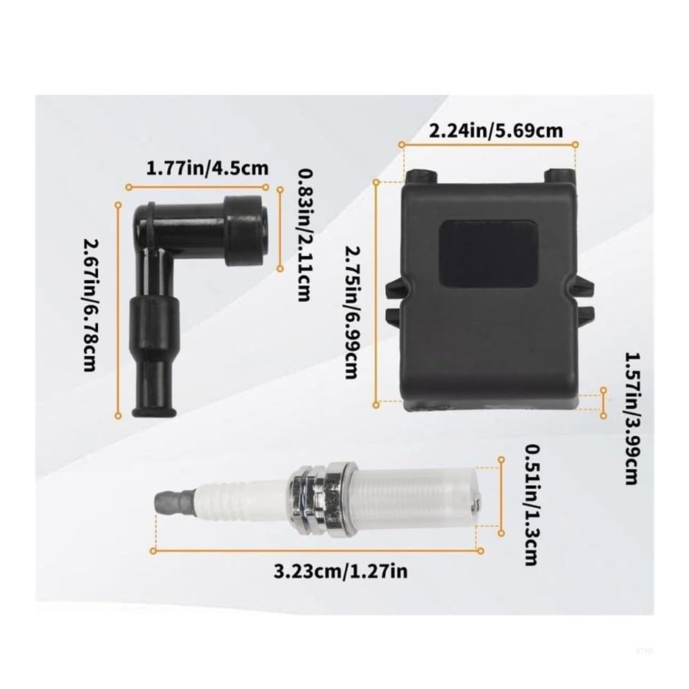 Bujías Spark 920L Doble Lanzallamas Universal para Motor de Motocicleta El Juego de Llamas de Escape de Camiones Incluye Todas Las Piezas de Instalación