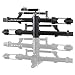 Kuat NV Add-On Rack, Black/Polished Chrome