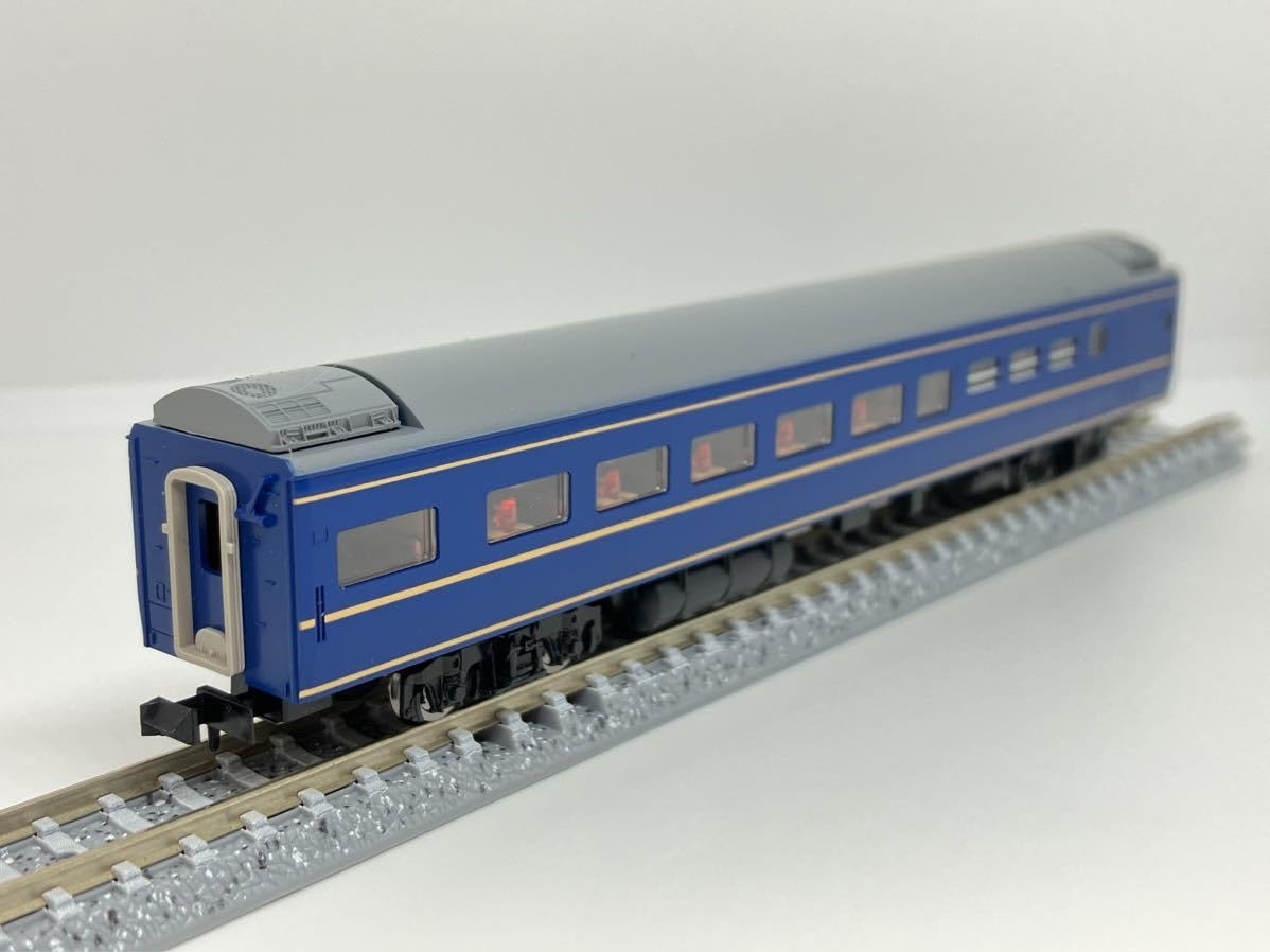 TOMIX 98725・98726 JR24系25形(あさかぜ・JR東日本仕様) JR 24系25形特急寝台客車(あさかぜ・JR東日本仕様)基本セット