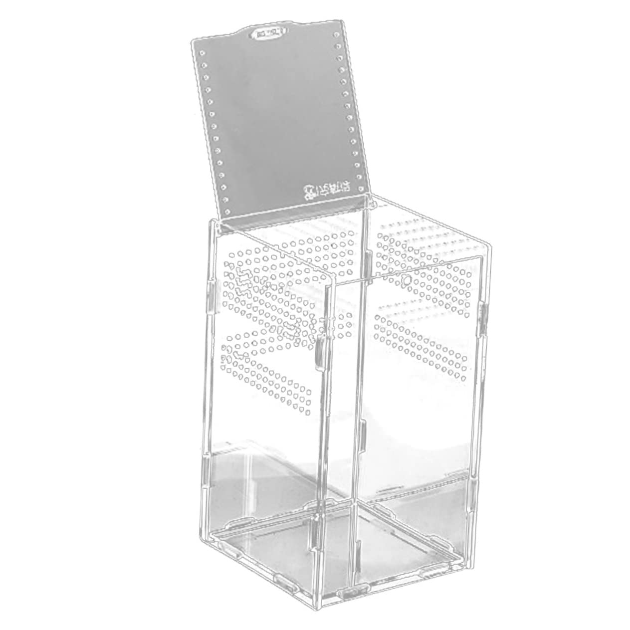 FOMIYES 1set per Rettili per Allevamento Tarantole Gechi e Piccole Tartarughe Accessorio per Domestici