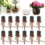Lot de 12 Distributeurs D'eau pour Plantes D'intérieur, Distributeur d'eau Automatique pou...