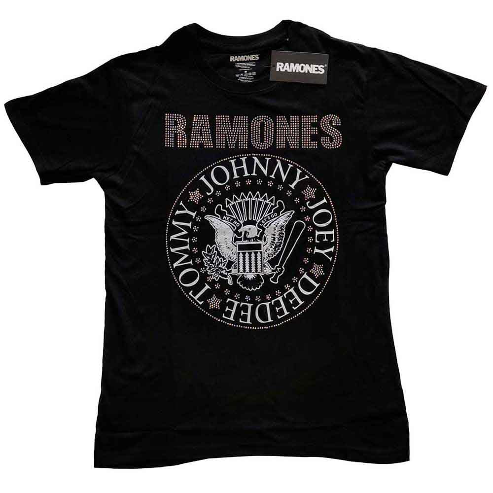 Ramones Kids T-Shirt - Presidential Seal - Black