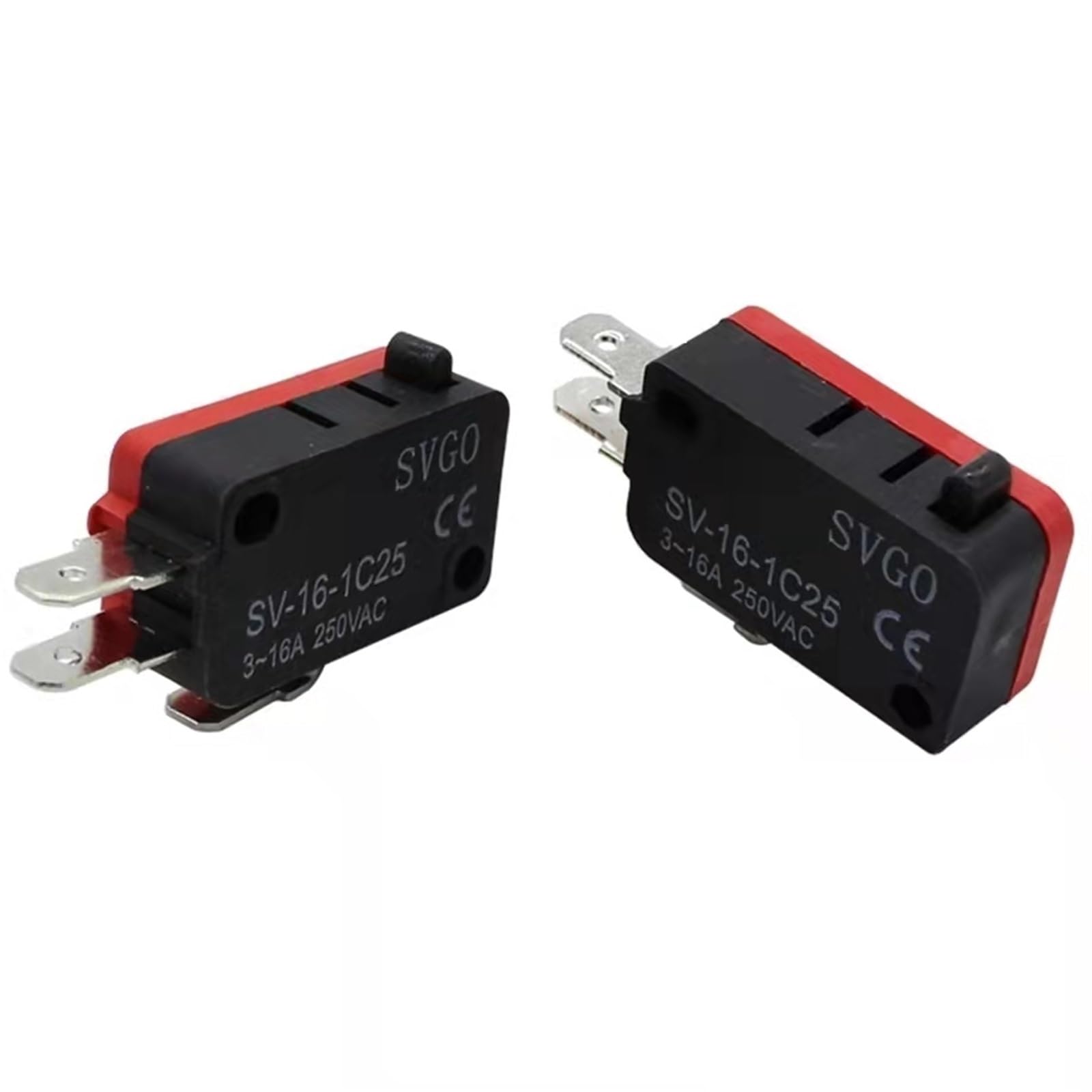 Micro interrupteur fin de course V-15 evite la surchauffe moteur par coupure 10a