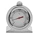 Fdit Termómetro de Horno Herramienta de Medición de Temperatura de Hornada de Cocina de Acero Inoxidable Interior Caliente