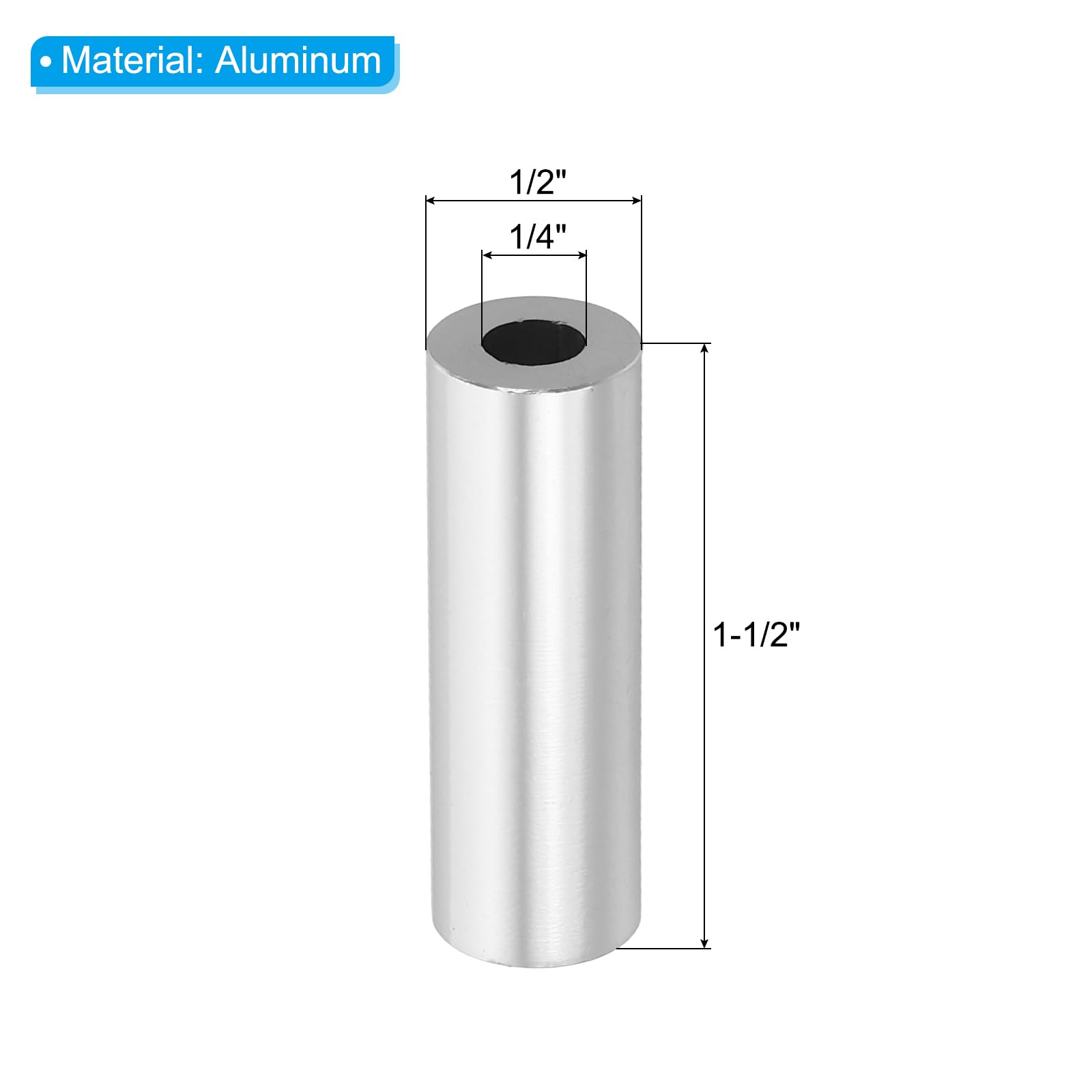 PATIKIL M6 Aluminum Spacers - Image 2