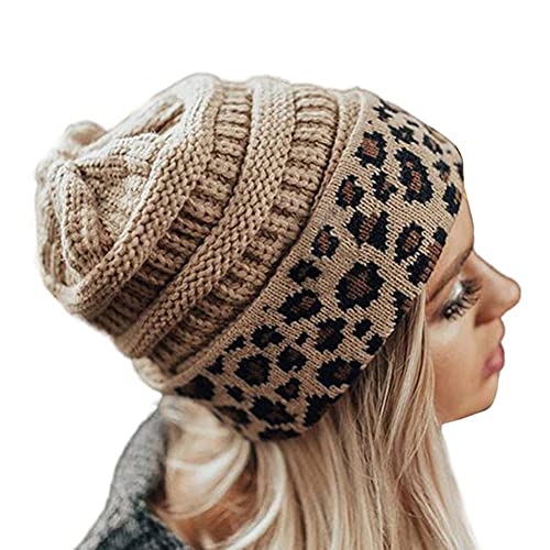 Chapeau de ski UKKO et bonnet tricoté chaud pour homme et femme tendance