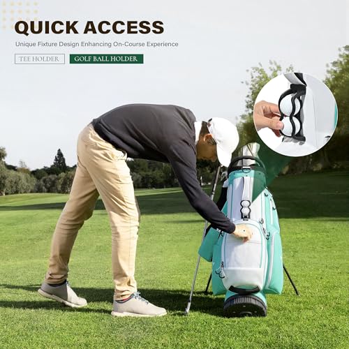 uniHimal 7-Way Lightweight Golf Stand Bag