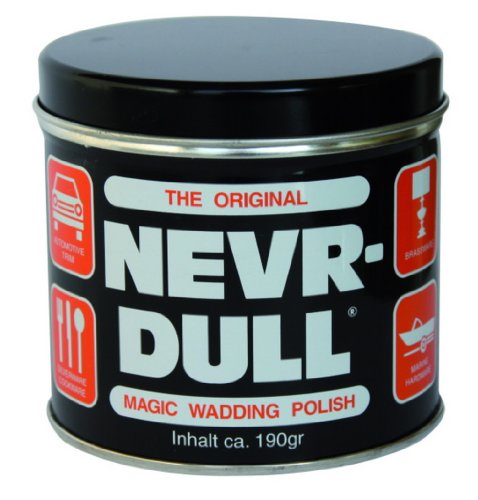 Preisvergleich Produktbild Auto Hochglanz Polierwatte getränkt 142g, 10401