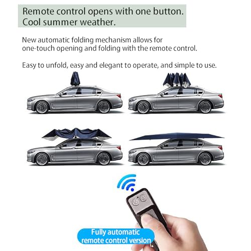 Tente de voiture automatique premium 4.2m à télécommande haute protection