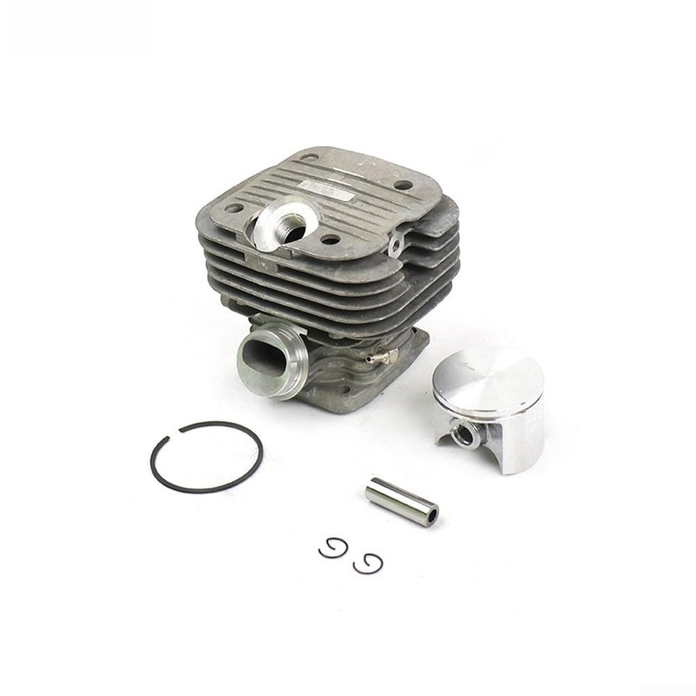 Cylindre de tronçonneuse pour piston - Kit d'assemblage pour PS350 PS351 - Kit de moteur de rechange compatible avec les pièces de réparation de cylindre 195131201
