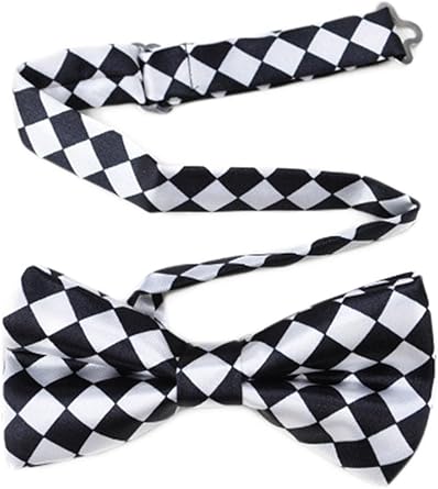 BBTDIN Checkered Plaid Bow Ties for Men Buffalo Plaid Pro-Ties Men Checkered Bow Ties BMT02