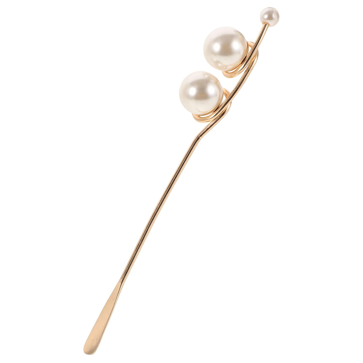 Generic Nail Art Mixing Stick Alloy Manicure Stirring Rod with Easy-to-clean Design and Multi-functional Use, Fashionable Portable Nail Gel Tool for Precise Powder and Liquid Mixing