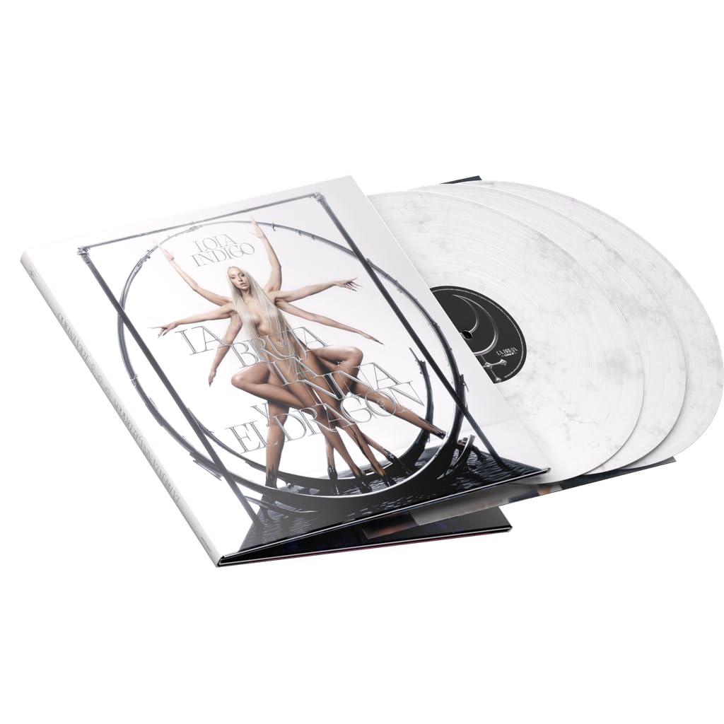 La Bruja, la niña y el dragón 3 LP Edición Color Blanco