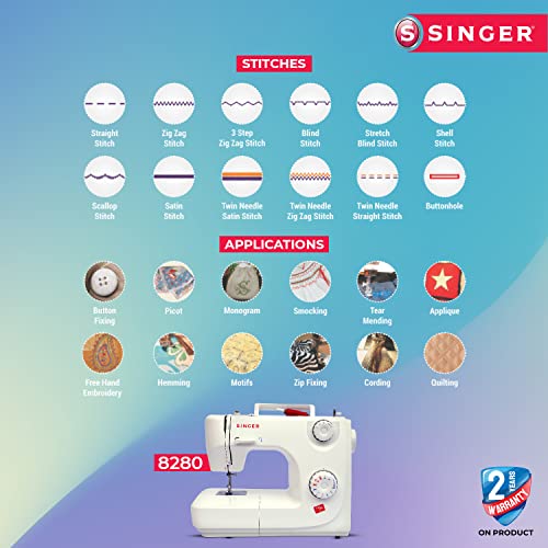 Singer FM 8280 Motorised Automatic Electric Sewing Machine