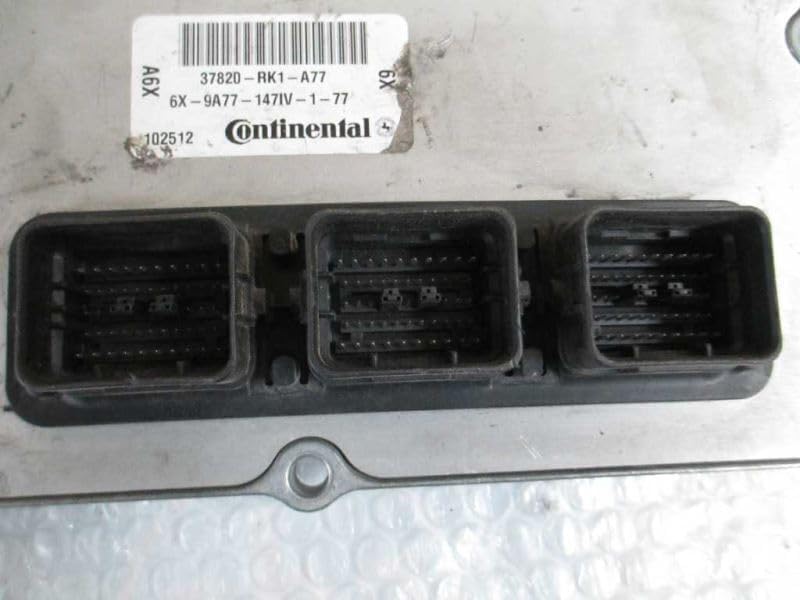 Engine ECM Control Module 3.5L Fits 13-14 Compatible with Acura TL 37820-RK1-A77 37820RK1A77