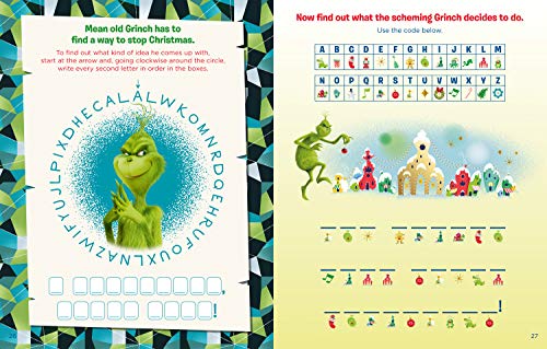 The Grinch: Movie Sticker Book: Movie tie-in