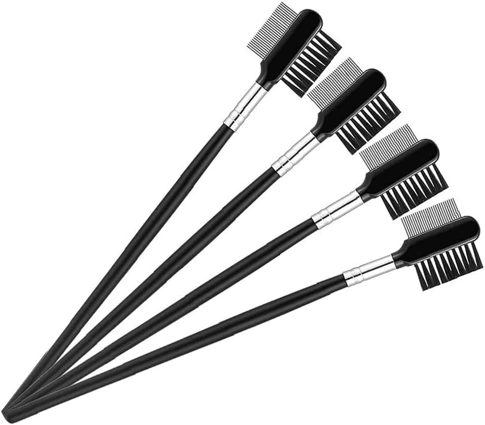 MEISO Dog Tear Stain Remover Comb, Suit Eye Comb Brush for Dogs Cats