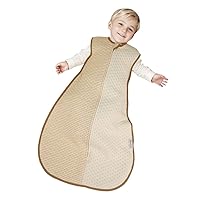 Vista 19 de Saco de dormir para bebé, saco de dormir para bebés de 3 a 6 meses, sin mangas, 9M, manta de transición para recién nacido, saco de transición