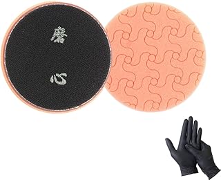 磨Detailing 3インチ 手裏剣フィニッシュパッド Shuriken-finish3-2 仕上レンジ 洗車 カーケア 研磨 ポリッシャー バフ コンパウンド 磨き ディテーリング ディテイリング 磨ディテーリング ウレタン ウール Buff
