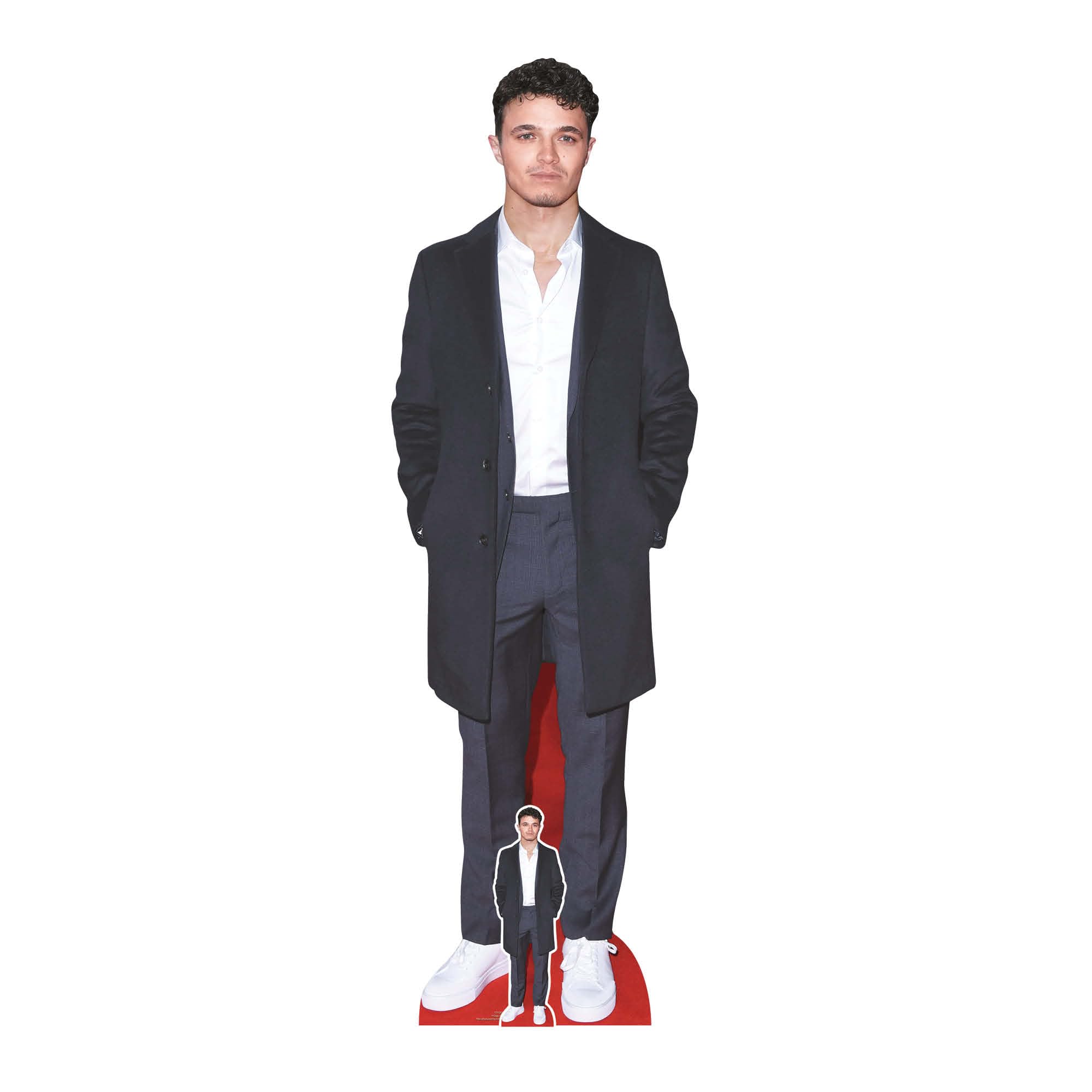 Star Cutouts Lando Norris Suit Cutout Cs1261 Lando Norris Suit Cardboard Cut Out Height 179Cm