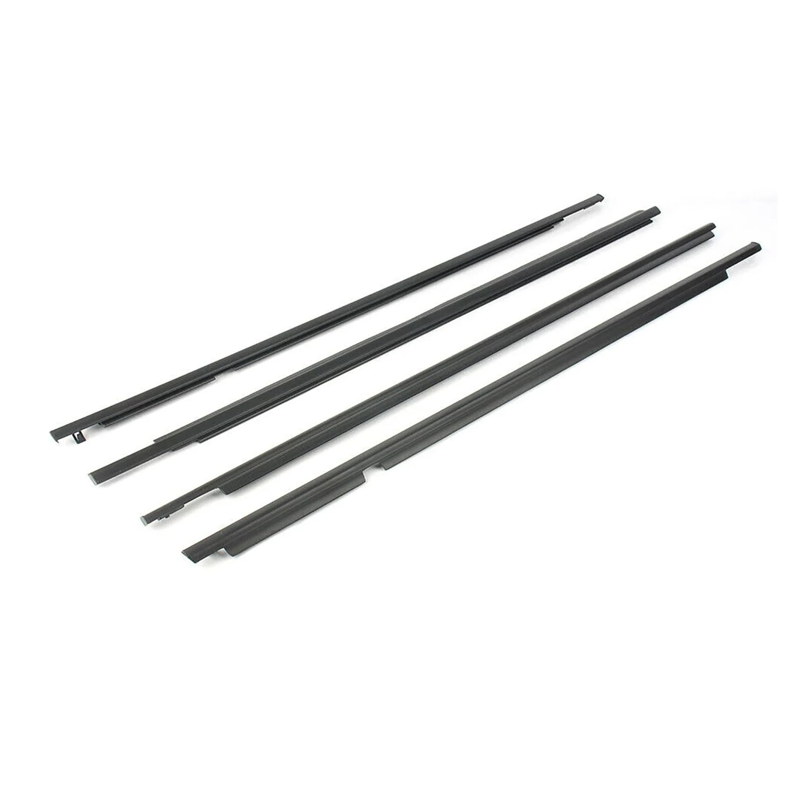 Uussup One Color Rubber Seal Weather Stripping For Toyota For Land For Cruiser/For Prado 120 Series 2003-2009 Car Window Sealing Strip Waterproof Weatherstrips