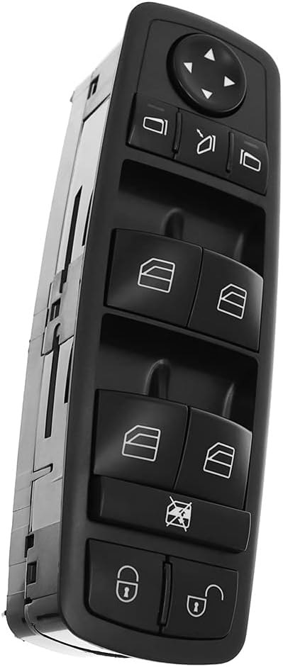 Fenetre electrique bloquee : platine de commande principale pour interrupteur de voiture - 6