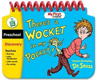 My First LeapPad Book - Dr. Seuss - Wocket in Pocket - $12.99 Sugge...