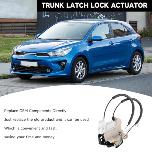 Image of Front Left Door Lock Actuator 81311-1W020 for Kia Rio 2012-2017 | For Kia Rio 1.6L 2012-2017; front left driver-side door lock actuator; OE 81311-1W020