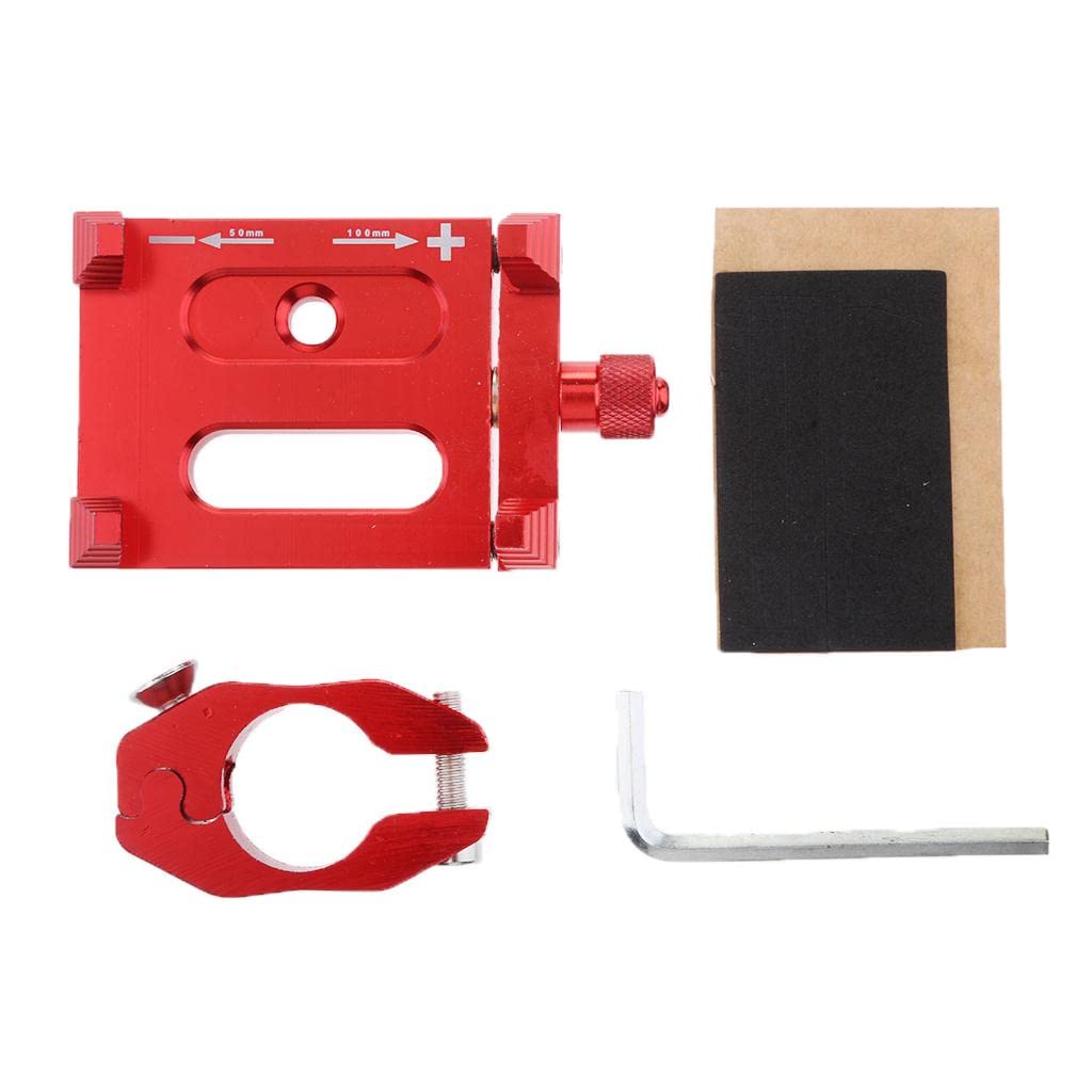 PinakinePinakine® CNC Motorcycle Bike Adjustable Phone Holder for 3.5-6" iPhone Red | Parts & Accessories | Apparel & Merchandise | Motorcycle Merchandise | Other Merchandise
