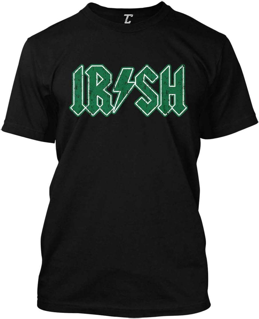 Irish Lighting Bolt - St Patrick's Day Men's T-Shirt