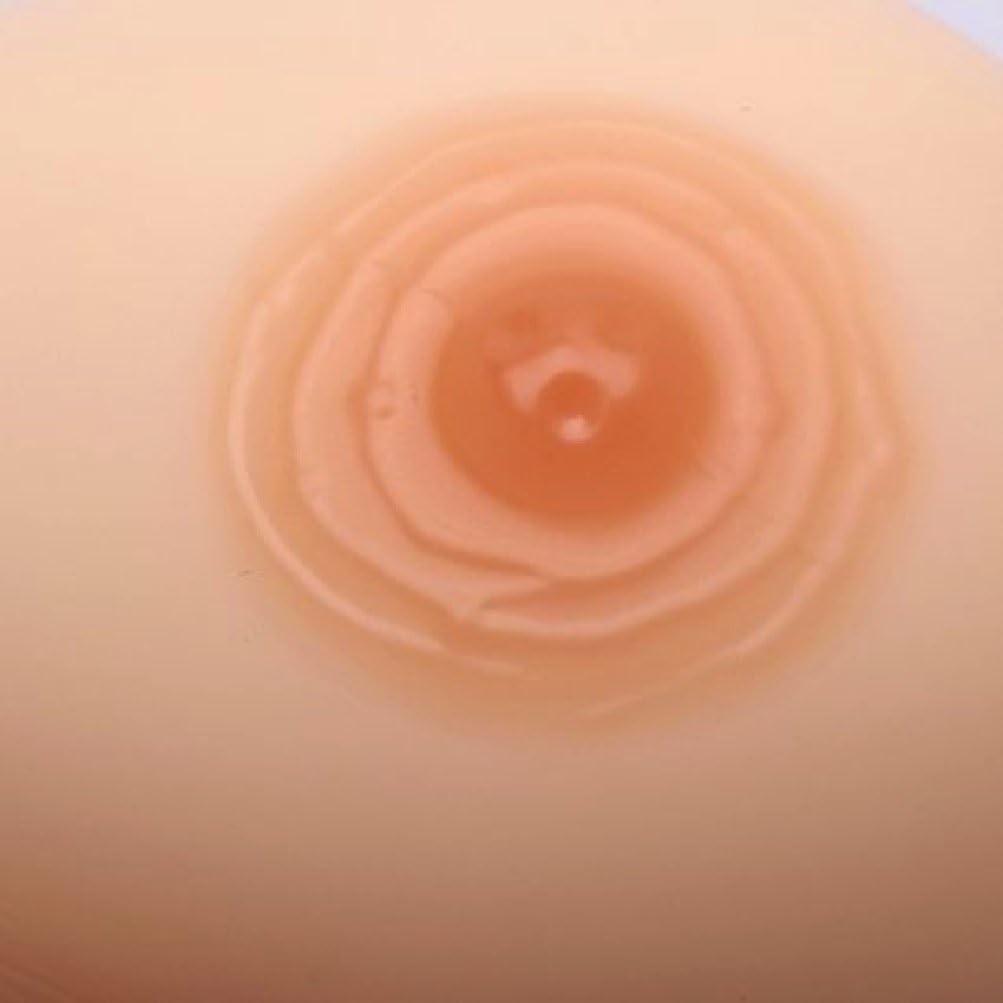 ENVY BODY SHOP Silicone Breast Forms Fake Boobs for Mastectomy Prosthesis Transgender Size 34C/36B/38A
