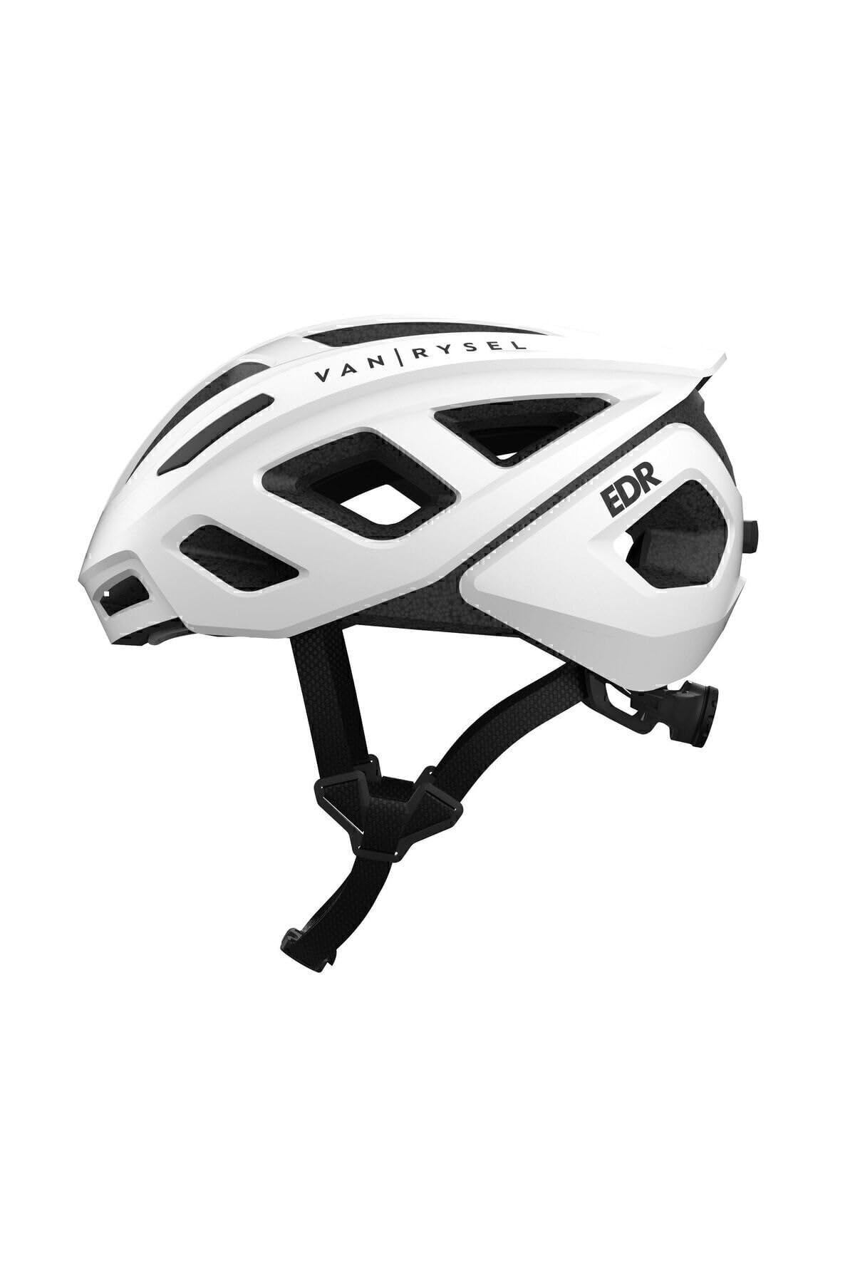 Decathlon Van Rysel Bisiklet Kaskı, Beyaz, Roadr 500, M Beden,…