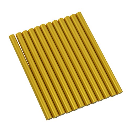 GlueSticksDirect Gold Metallic Glue Stick Mini X 4