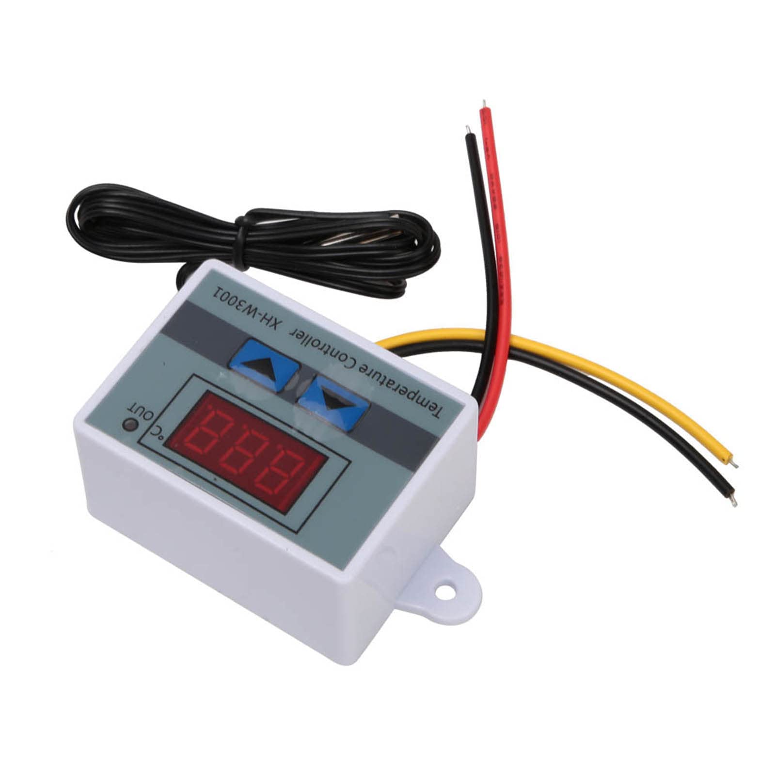 Digital Thermostat, XH W3001 Digital Thermostat Switch Sous Vide Controller Range Minus 50℃ to 110℃, Temperature Controllers (110-220V/1500W)