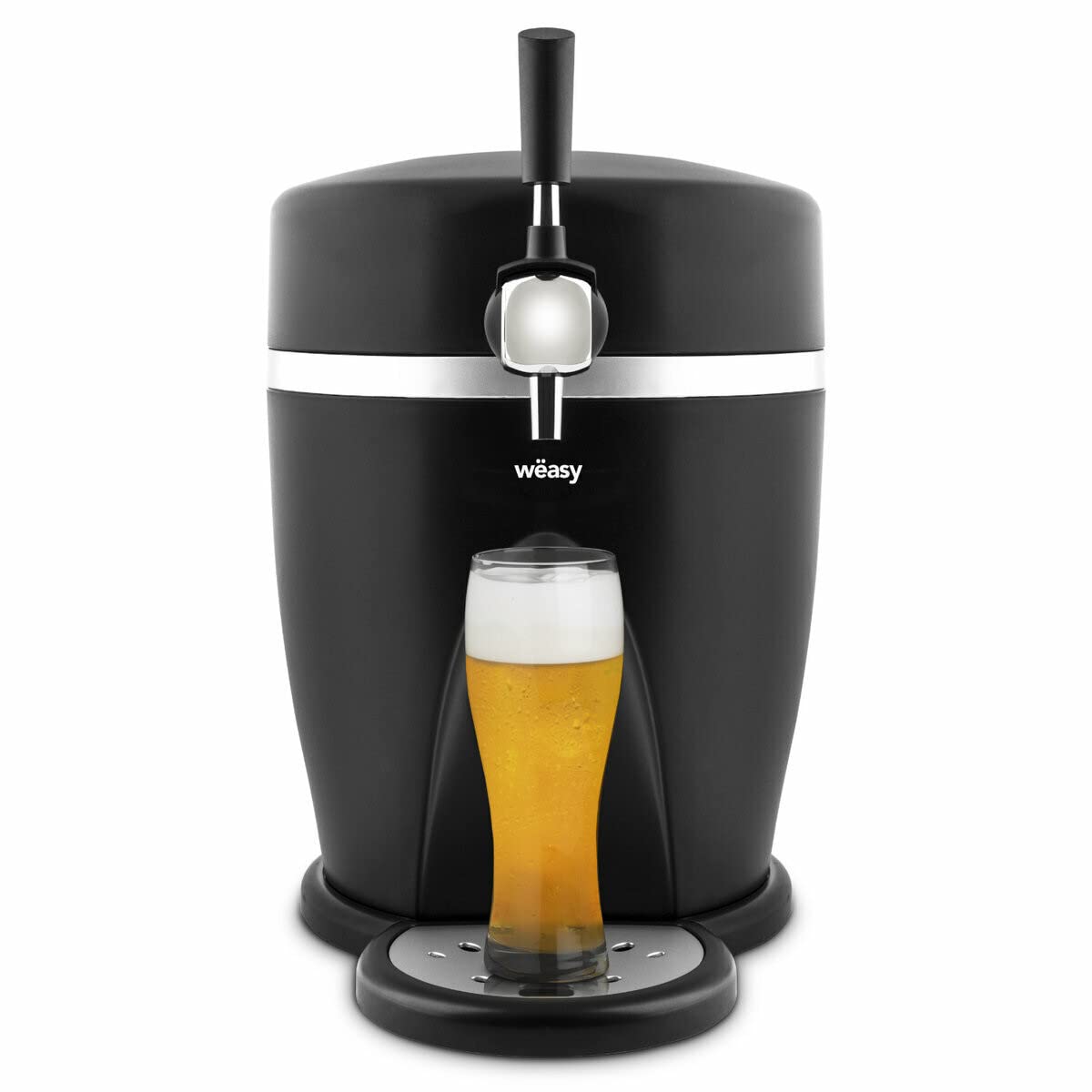 H.Koenig PINT568 Lo Spillatore Birra PINT568 Di WëAsy, 60 Watts Di Potenza. Compatibile Con I Fusti 5L Universali Pressurizzati E Fusti Heineken-image