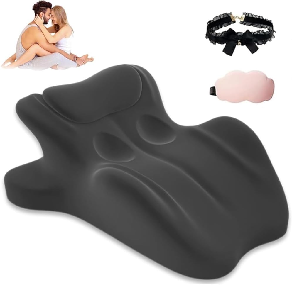 Chiro Monk Couple Pillow - 27° Angle Memory Foam