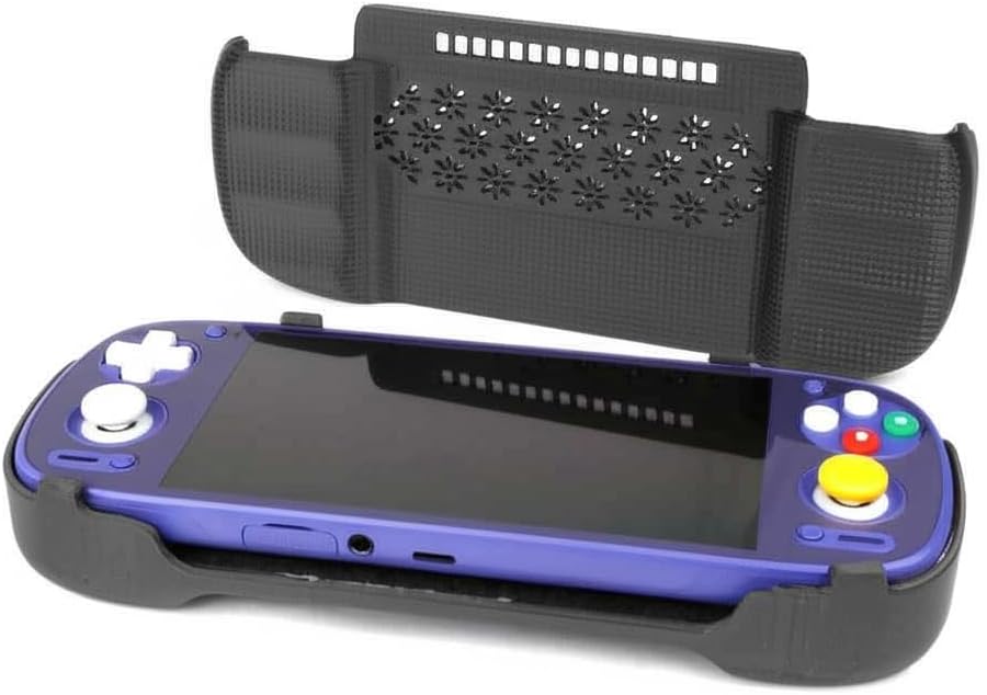 Felt Comfort Grip for Retroid Pocket 5 & G2 Grip 2-in-1 Reversible Screen Cover & Slim Comfort Grip Case with Felt Wrap Ergonomic RP 5 G2 Handheld 2n1 Deluxe