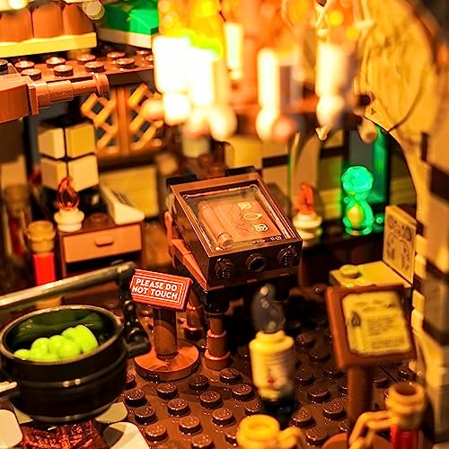Led Light Kit for Lego Hocus Pocus Lighting Set for Lego 21341 Disney Hocus Pocus The Sanderson Sisters Cottage - Image 4