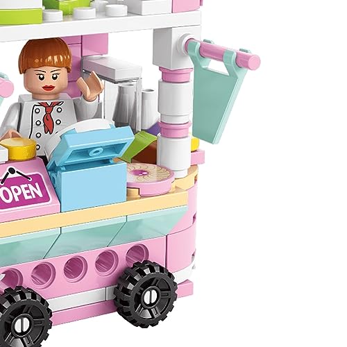 BLOCOS DE MONTAR INFANTIL FOOD PARK POLIBRINQ BM017