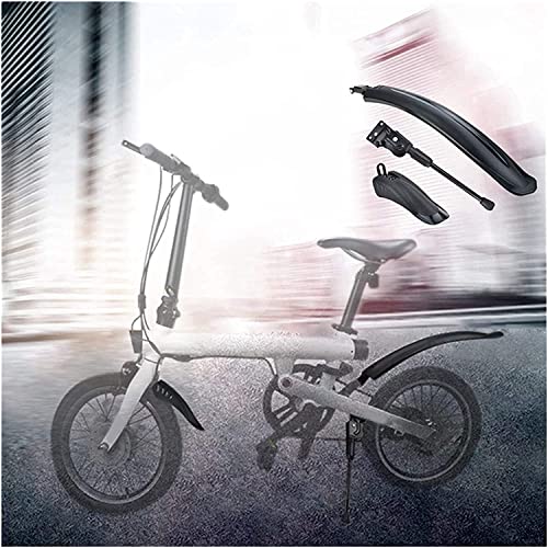 Guardabarros de bicicleta delantera y trasera para e-bike 2
