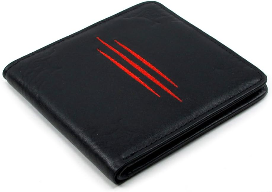 Gambulin Diablo 3 Leather Wallet (Black),Diablo 3 Wallet for Men