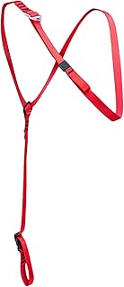Climbing Harness | Mountaineering Chest Ascenders - Lightweight Ergonomic Chest Harness for Mountaineering, Rock Climbing,...