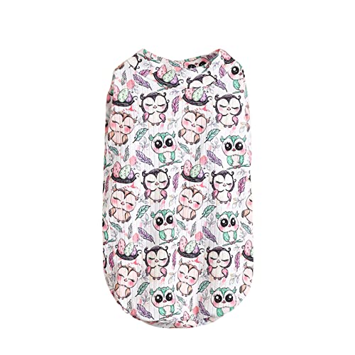 Hionre Puppy Clothes Round Neck Cartoon Owl Printing T-Shirt Cat Dog Shirt Clothing For Spring And Summer Pet Sweatshirt Puppy Costume #TOP6