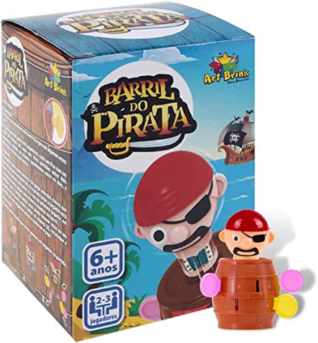 Kit Jogo Pinguim Quebra Gelo + Jogo Pula Pirata Barril + Jogo Pula Macaco no Seu Galho - Linha Premi