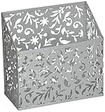 Design Ideas Vinea Magnetic Bin, White