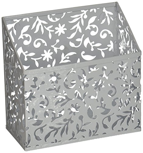 Design Ideas Vinea Magnetic Bin, White